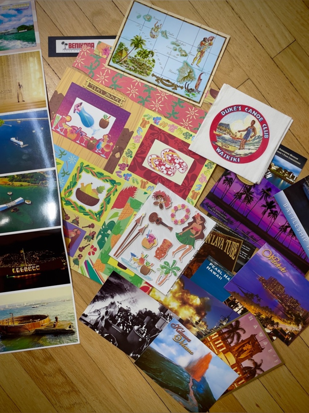 Hawaii Scrapbooking Supplies